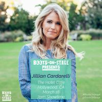 Boots On Stage presents Jillian Cardarelli