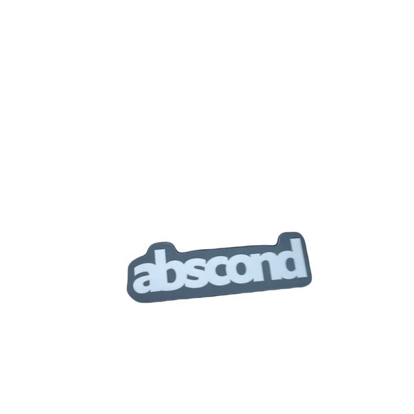 abscond sticker