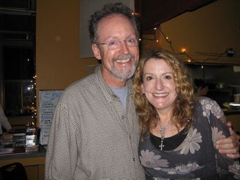With Bluegrass Great Claire Lynch
