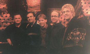 Marco Henrie, Martin Egan, Jean Ainsley, Claude Arsenault et moi
