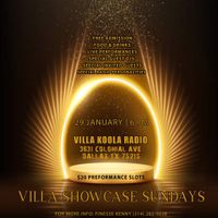Finesse Kenny Presents: Villa Koola Showcase Sundays