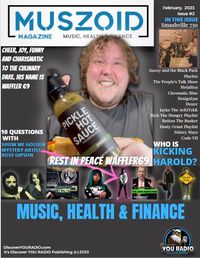 MusZoid Magazine Issue #2 February 2023
