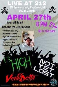 You're All Heart Benefit for Justin Sane