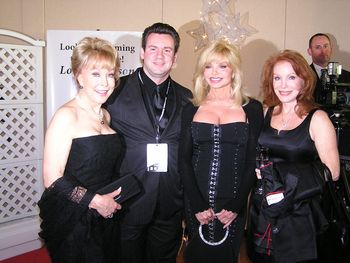 Barbara Eden, Loni Anderson and Sondra Currie at the California Independent Film Festival.

