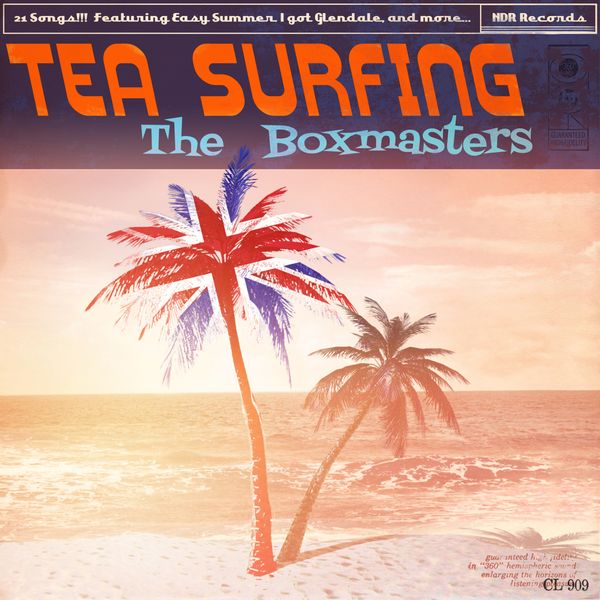 Tea Surfing: CD