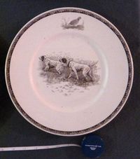 Kirmse Wedgwood "A Good Find" Pointer and English Setter
