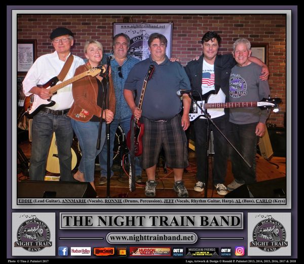 night train cover band tour