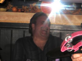 RONNIE SEES THE LIGHT AT DADDY O'S, HOPEWELL JUNCTION, NY - 10/12/13.
