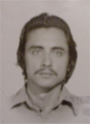 Foto de pasaporte 1973
