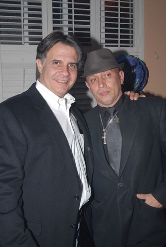 Al Perez and Charlie. Miami 2009
