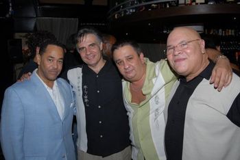 GQ, Charlie Rodriguez, Ciro llerena and Leo Vela
