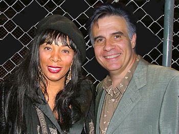 Donna Summer the Queen of Disco and Charlie
