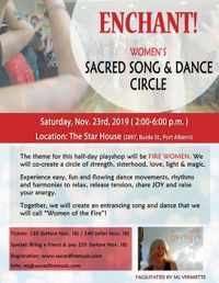 ENCHANT! Women's Sacred Song & Dance Circle