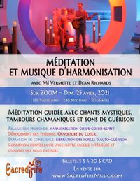 Méditation et musique d'harmonisation avec Sacred Fire (en français)