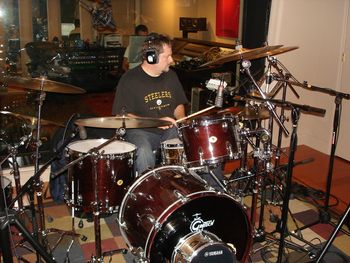 David Northrup has been Travis Tritt's drummer for the past 9 years.
