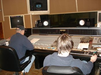 Studio 19 Nashville Jackie Cook - Producer Kyle Hershman - Recording Engineer

