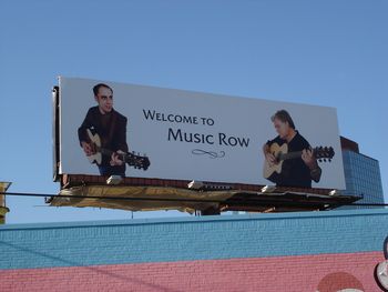 Music Row in Nashville, TN
