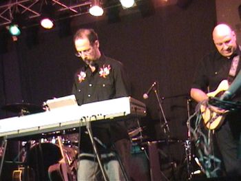 Tomas Valenti on keyboards...Jody Worrell on lead guitar
