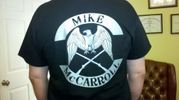 Mike McCarroll T-shirts