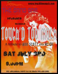 Touch'd Too Much returns to rock the SandBar in Capitola