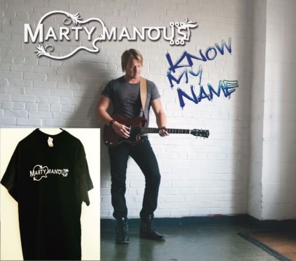 Fan Package - Signed CD copy of "Know My Name"  - digital download plus "Logo" Tee.
