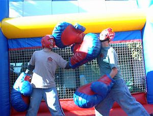 Bouncy Boxing