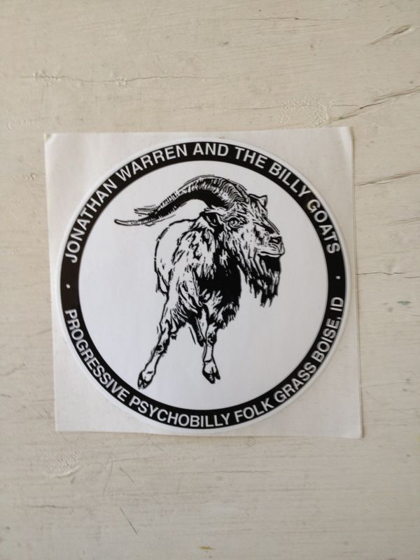 Billy Goat Sticker