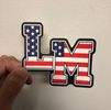 LM American Flag Sticker (3 Pack)