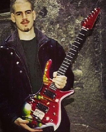 21 years old me back in 1997 with the completed instrument!
