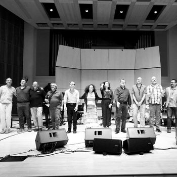 With the New York Voices at Ithaca College!
