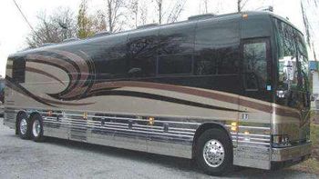 The Dream Bus! Her name shall be called "The Band Wagon"
