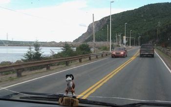 Over causeways: The Canso Causeway to Cape Breton Island
