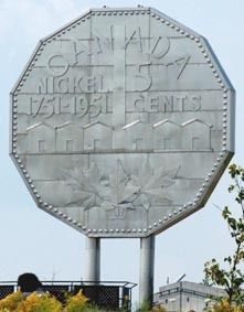 The Sudbury nickel
