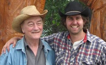 A dream come true: On tour with Canadian icon Stompin' Tom Connors Canada's legendary Man of The Land Summer 2009
