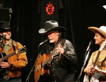 "How The West Was Won" - Danny Mack's farewell tour of Canada in 2006 with Dakotamack and Tammy Gislasen
