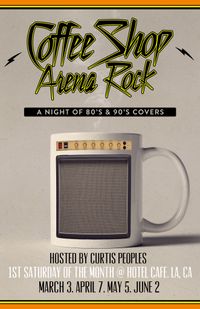 Coffee Shop Arena Rock Night