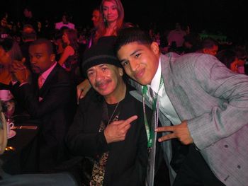 Carlos Santana & Baby Jay
