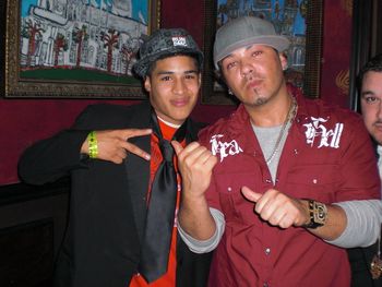 Baby Jay and Baby Bash
