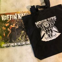 Limited Vinyl - Party Time In The End Times - FREE TOTE WITH PURCHASE