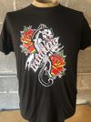 2Xl & 3Xl Rose Kat T-Shirt