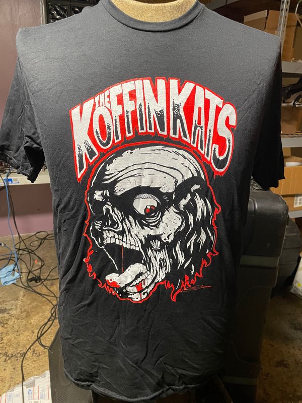 Koffin Kats Zombie Unisex T-Shirt