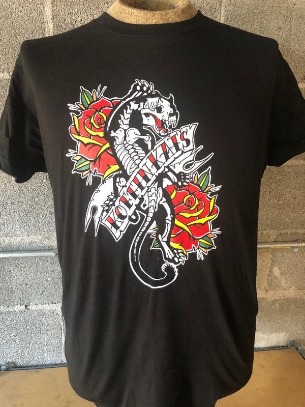 Rose Kat Koffin Kats T-Shirt