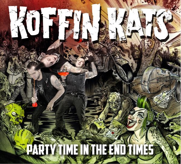 -CD- Party Time in The End Times