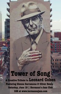 Tower of Song at Hermann's Jazz Club (featuring Glenna Garramone & Oliver Swain)
