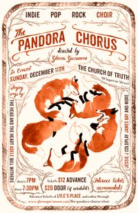 The Pandora Chorus in Concert December 2016-- SOLD OUT!