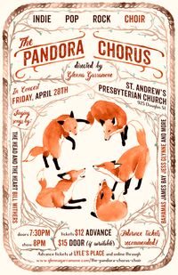 The Pandora Chorus in Concert Spring 2017