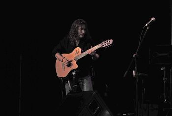 Brad Sayre & Godin Classical Guitar
