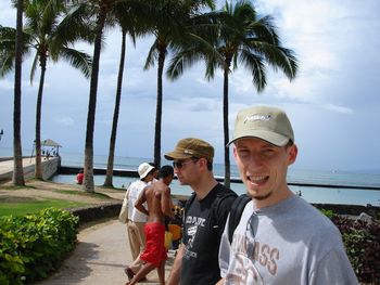 Mat and Raph 2007 - Waikiki
