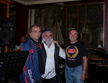 Great reunion of three old friends & peers after 26 odd years - Andy, Yoseph "Joe" & Louis!
