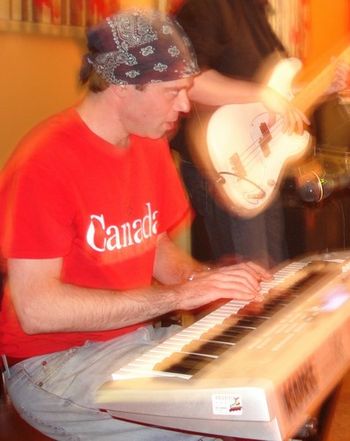 Dave Powell - Electric Keyboards
